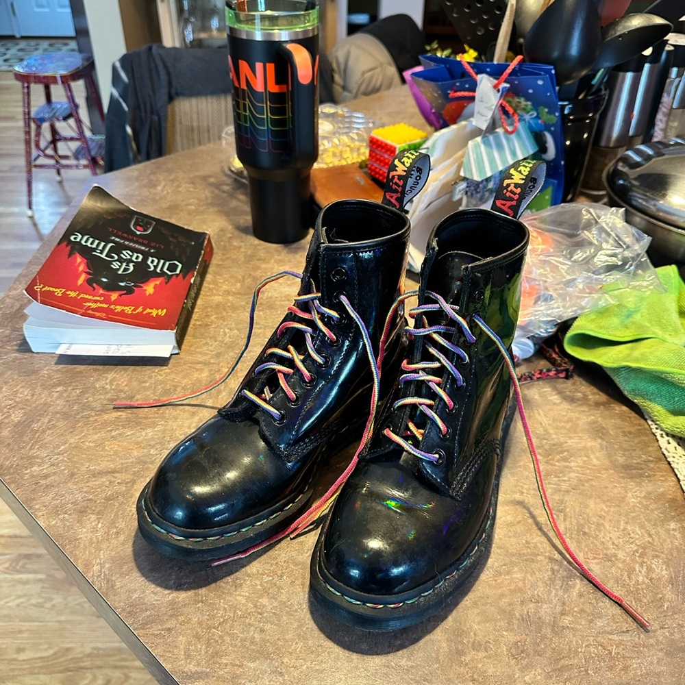 Rainbow Dr. Martens.
